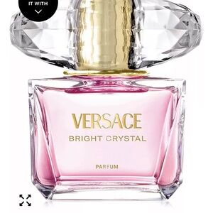Versace Bright Crystal with Pink and Gold Accents